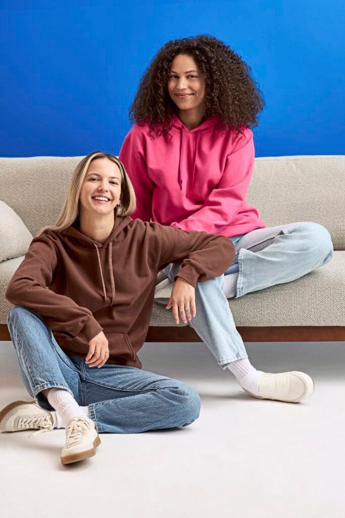 Bluza z kapturem unisex z własnym nadrukiem, personalizowana – budget