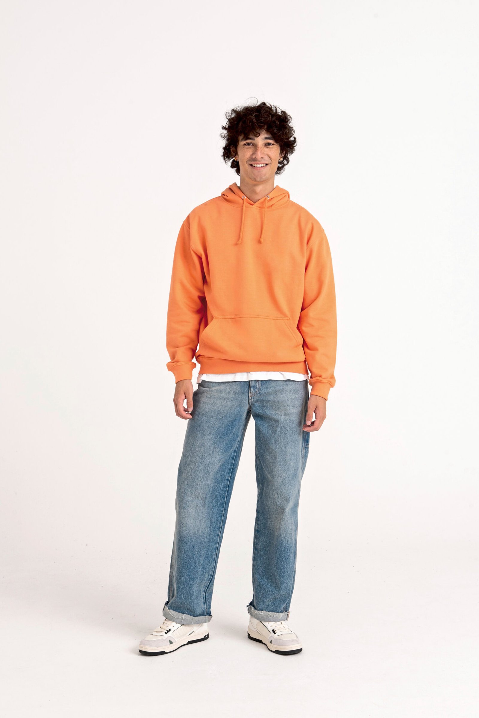 Bluza z kapturem unisex z własnym nadrukiem, personalizowana – Quality