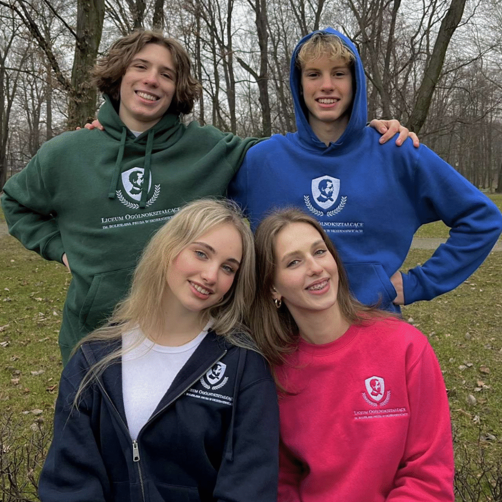 Merch dla szkół
