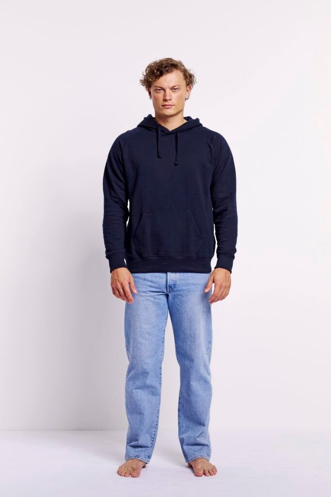 Bluza z kapturem 100% bawełna unisex z własnym nadrukiem – eco