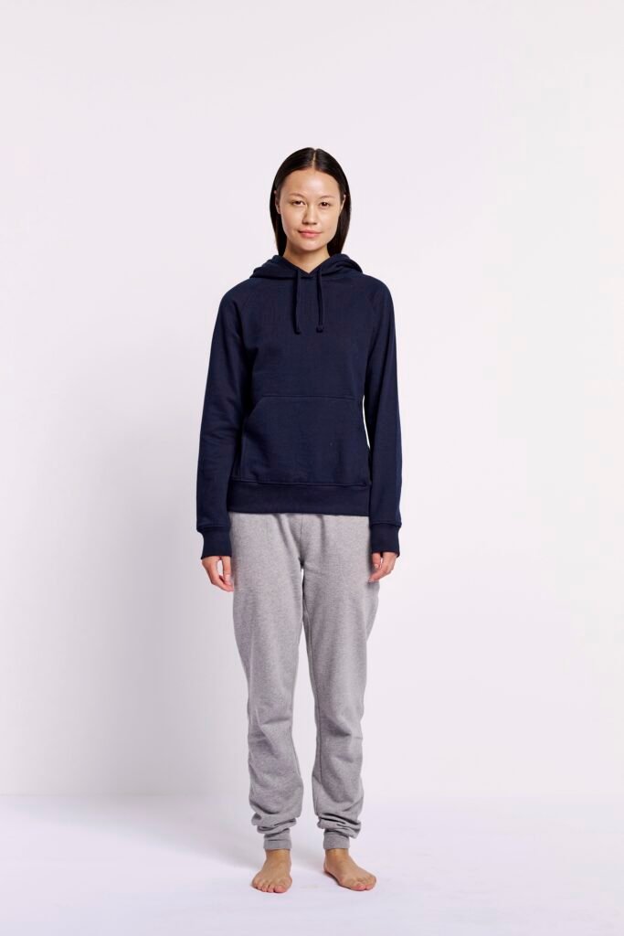 Bluza z kapturem 100% bawełna damska z własnym nadrukiem – eco