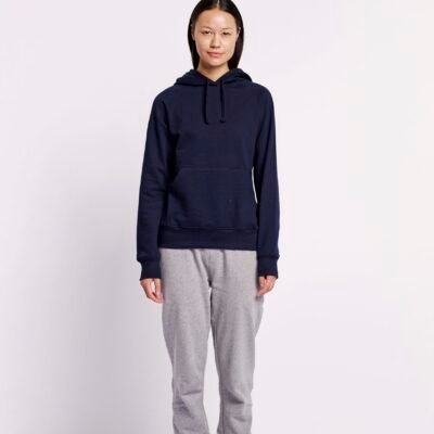 Bluza z kapturem 100% bawełna damska z własnym nadrukiem – eco