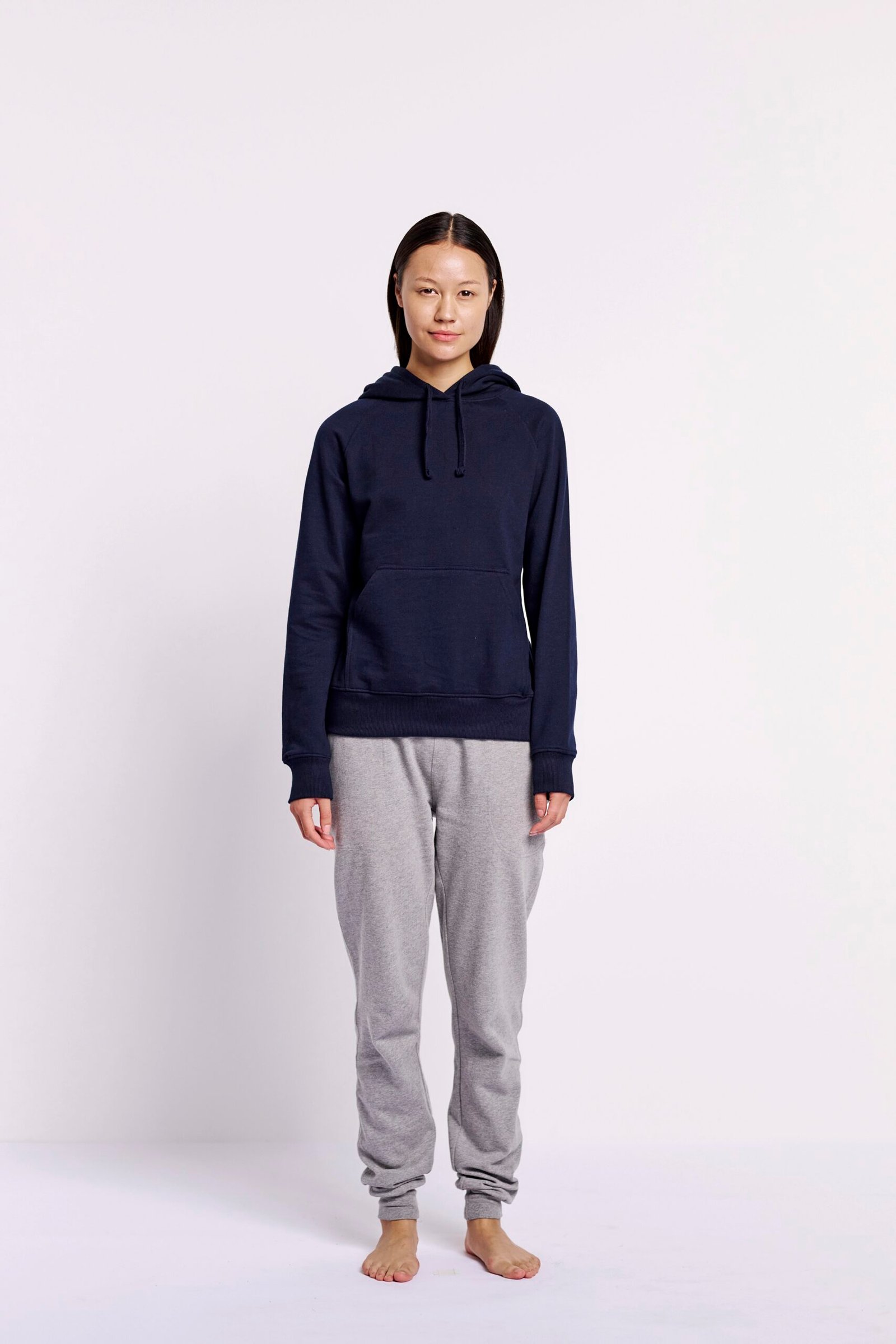 Bluza z kapturem 100% bawełna damska z własnym nadrukiem – eco