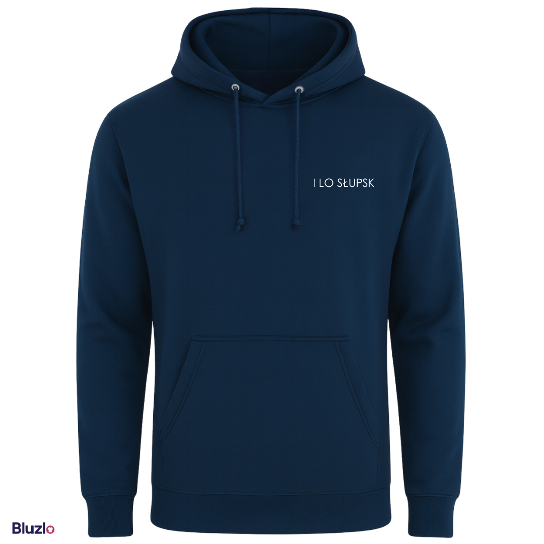 Bluza z kapturem I LO Słupsk