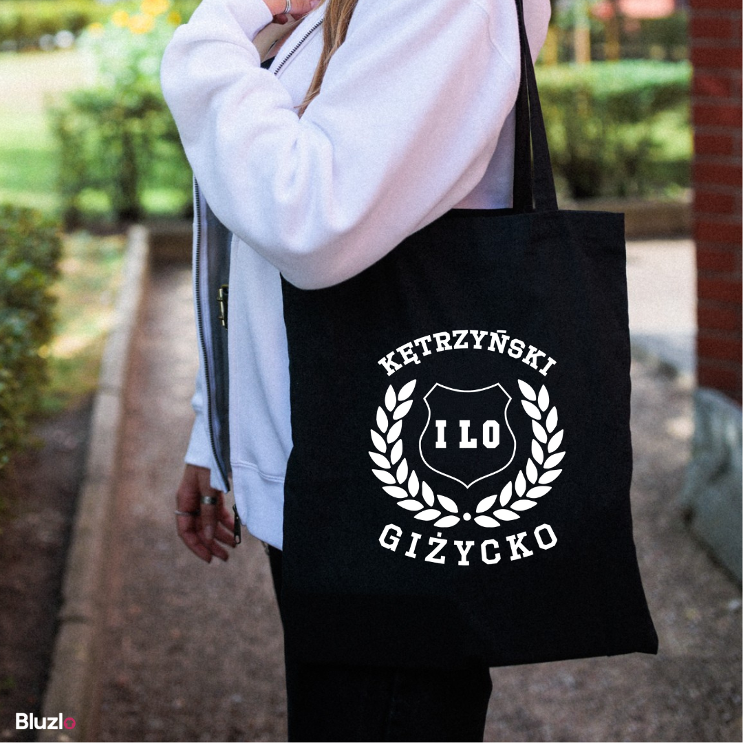 Torba na ramię I LO Giżycko