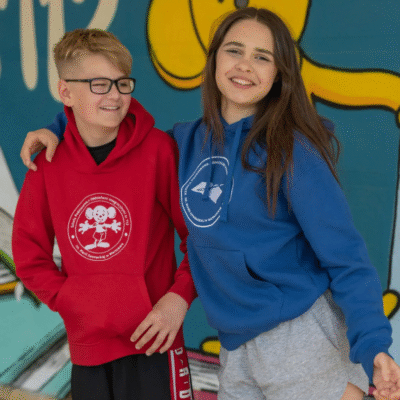 Bluza z kapturem SP 112 Warszawa