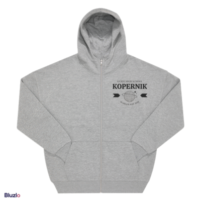 Bluza boxy rozpinana XXXIII LO Warszawa