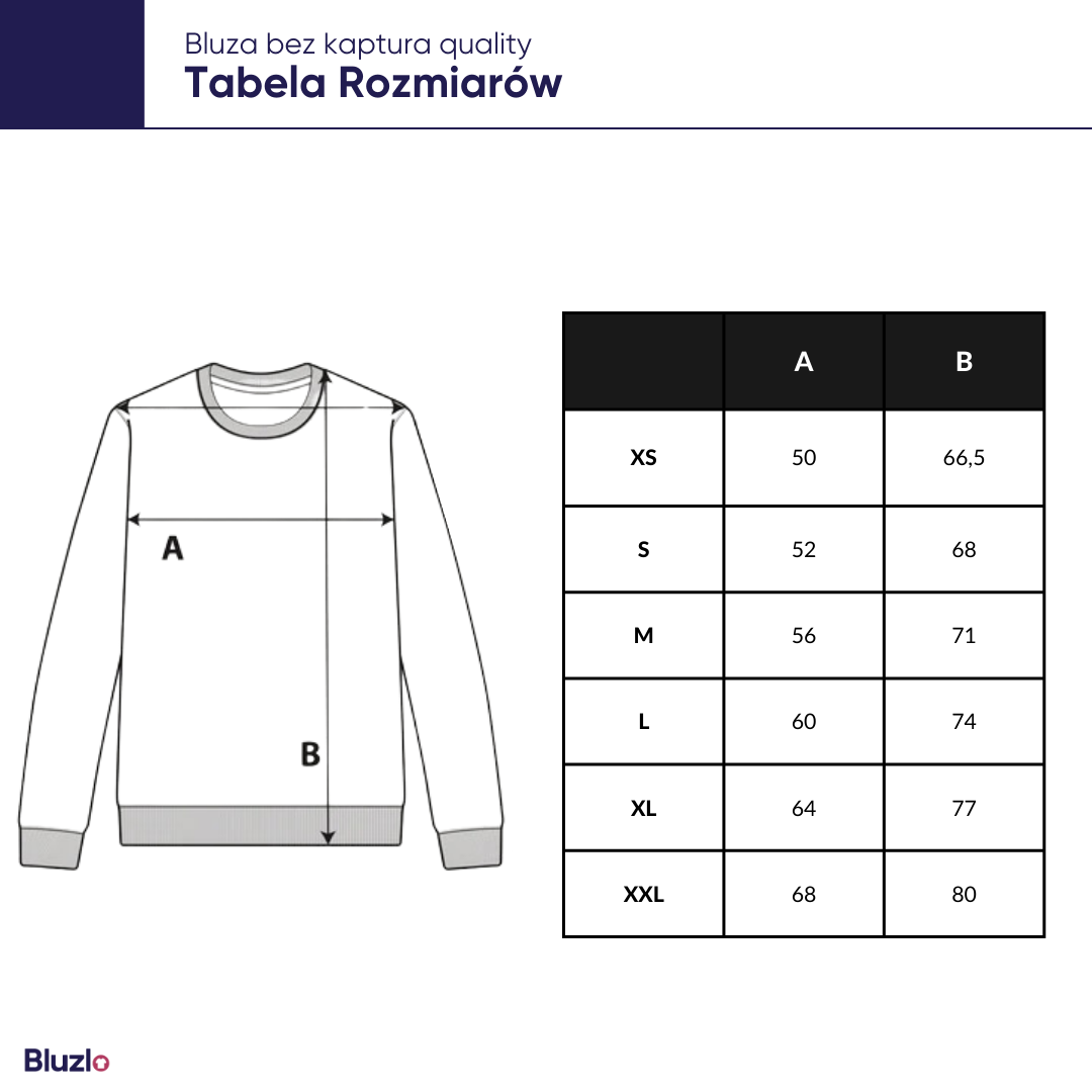 Bluza bez kaptura produkty basic - obrazek 6