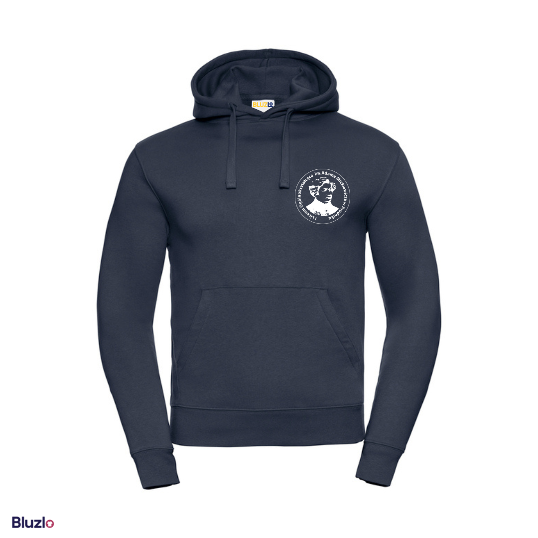 Bluza z kapturem premium I LO Prudnik