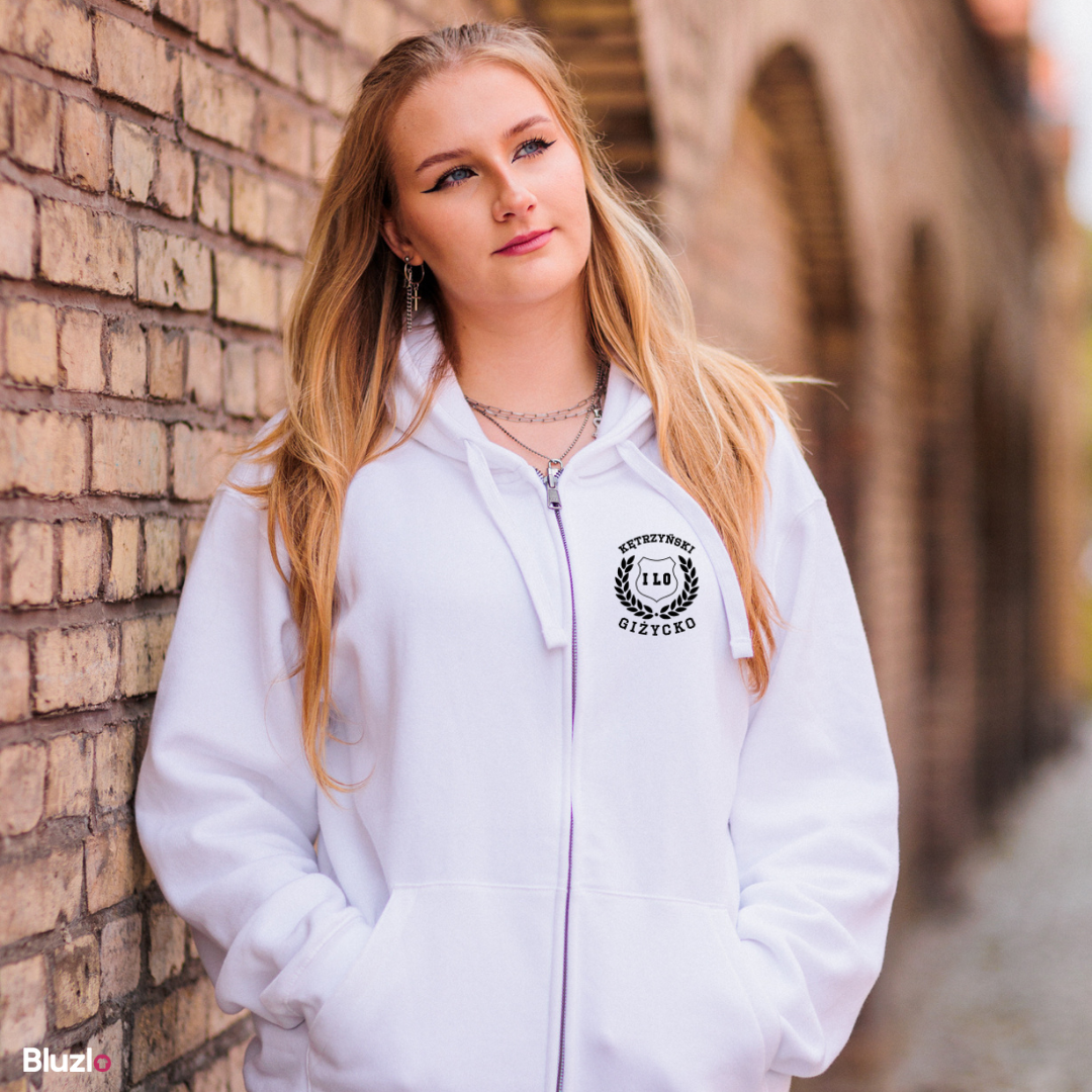 Bluza rozpinana premium I LO Giżycko