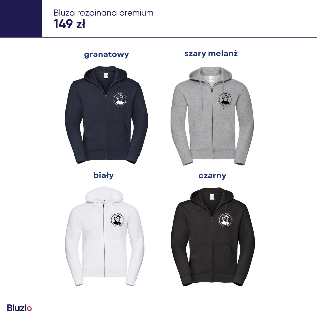 Bluza rozpinana premium I LO Prudnik - obrazek 2