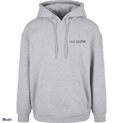 Bluza oversize basic I LO Słupsk