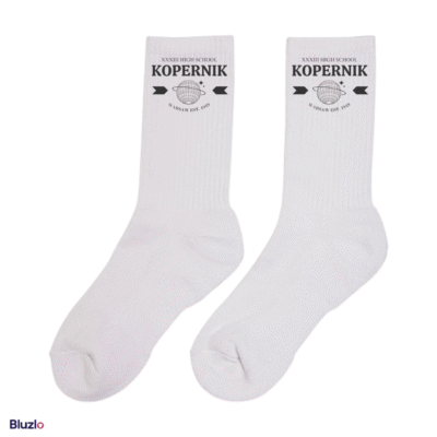 Skarpetki XXXIII LO Warszawa