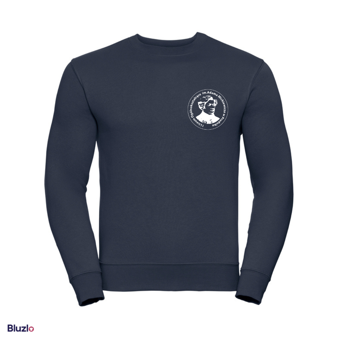 Bluza bez kaptura premium I LO Prudnik