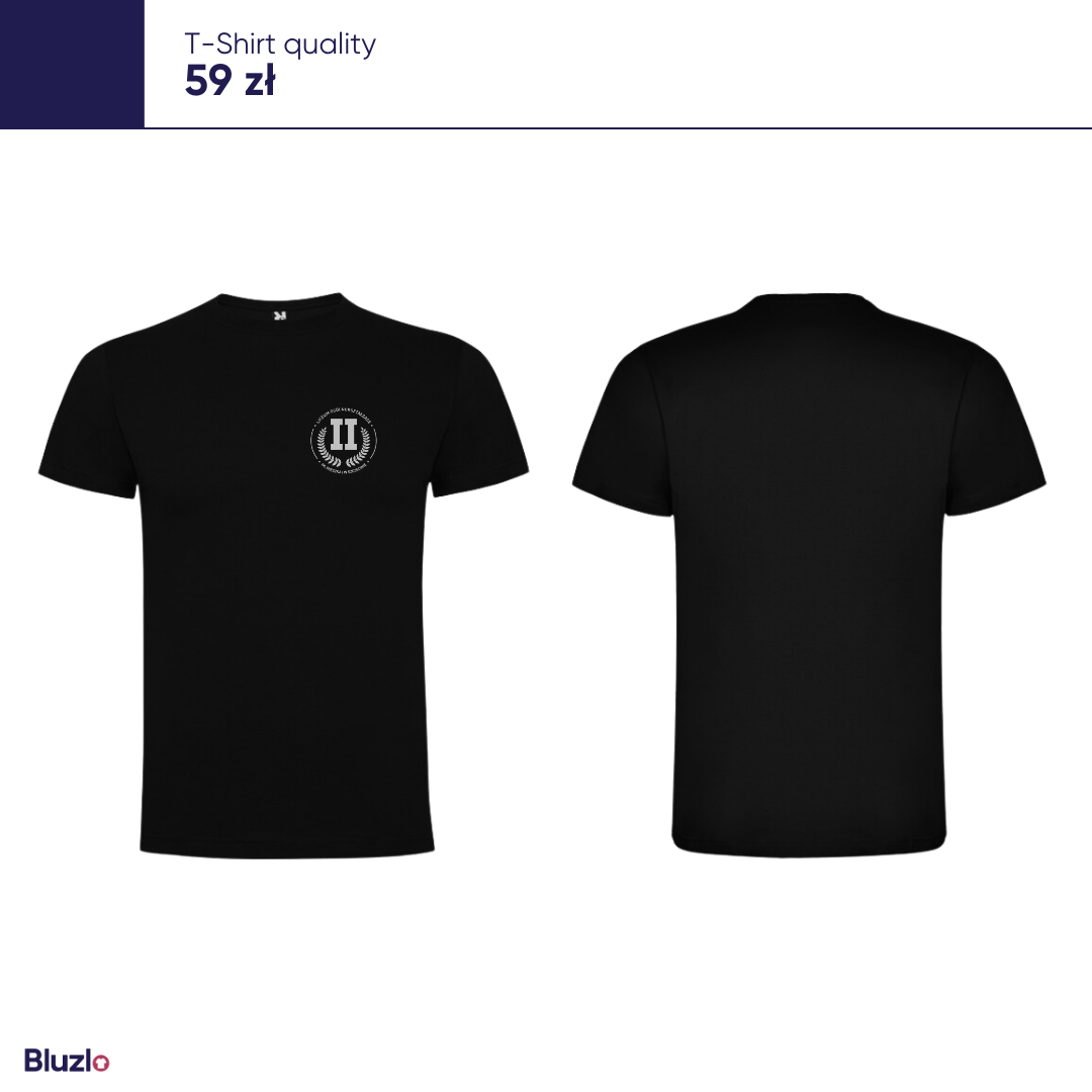 T-Shirt II LO Szczecin - obrazek 2