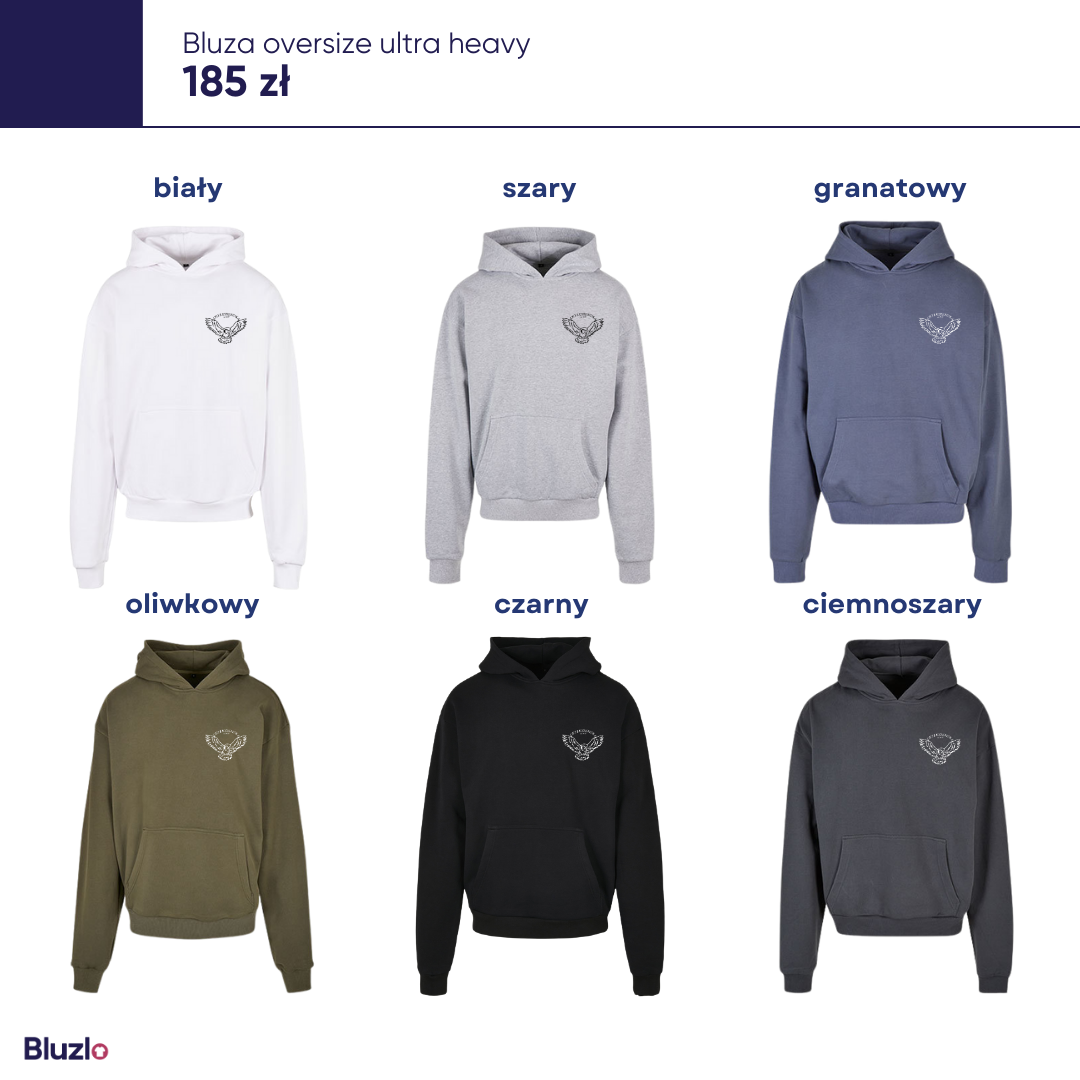 Bluza oversize ultra heavy IV LO Piaseczno - obrazek 3