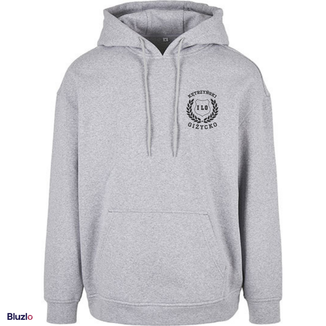 Bluza oversize basic I LO Giżycko