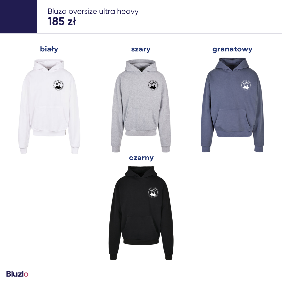 Bluza oversize ultra heavy I LO Prudnik - obrazek 2