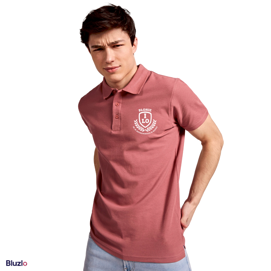 Koszulka polo I LO Błonie