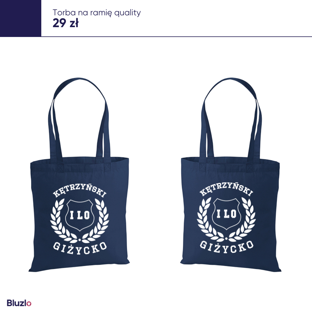 Torba na ramię I LO Giżycko - obrazek 2