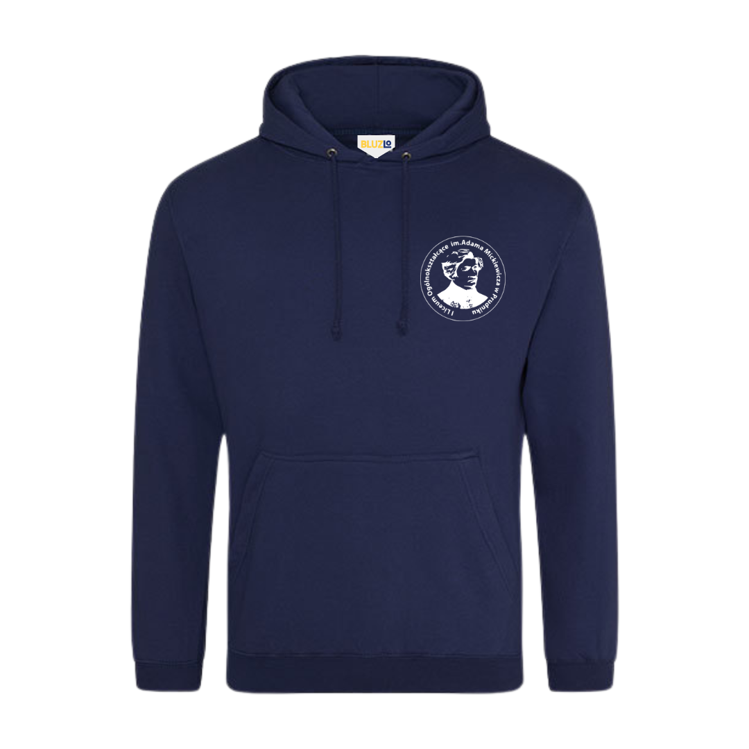 Bluza z kapturem I LO Prudnik