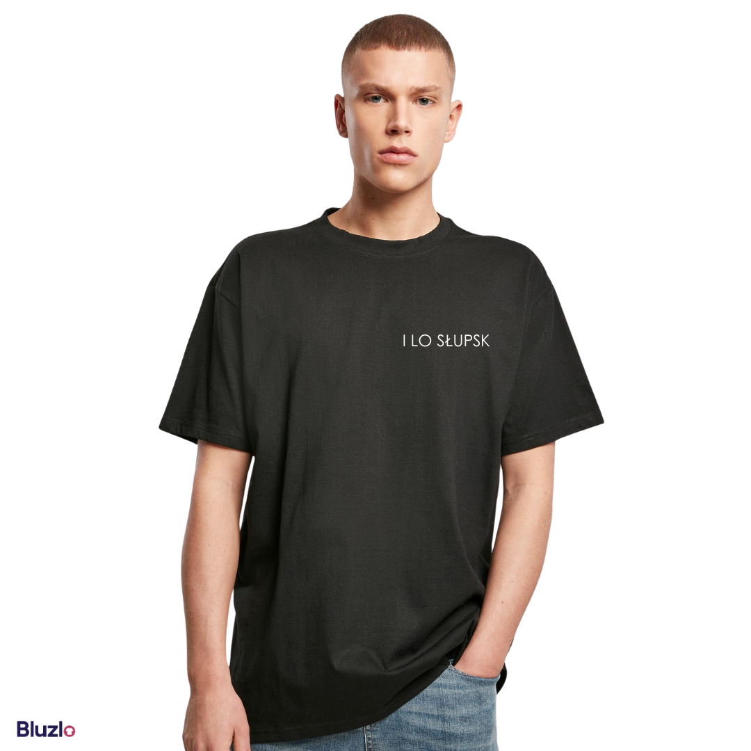 T-Shirt oversize I LO Słupsk