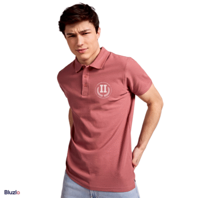 Koszulka polo II LO Szczecin