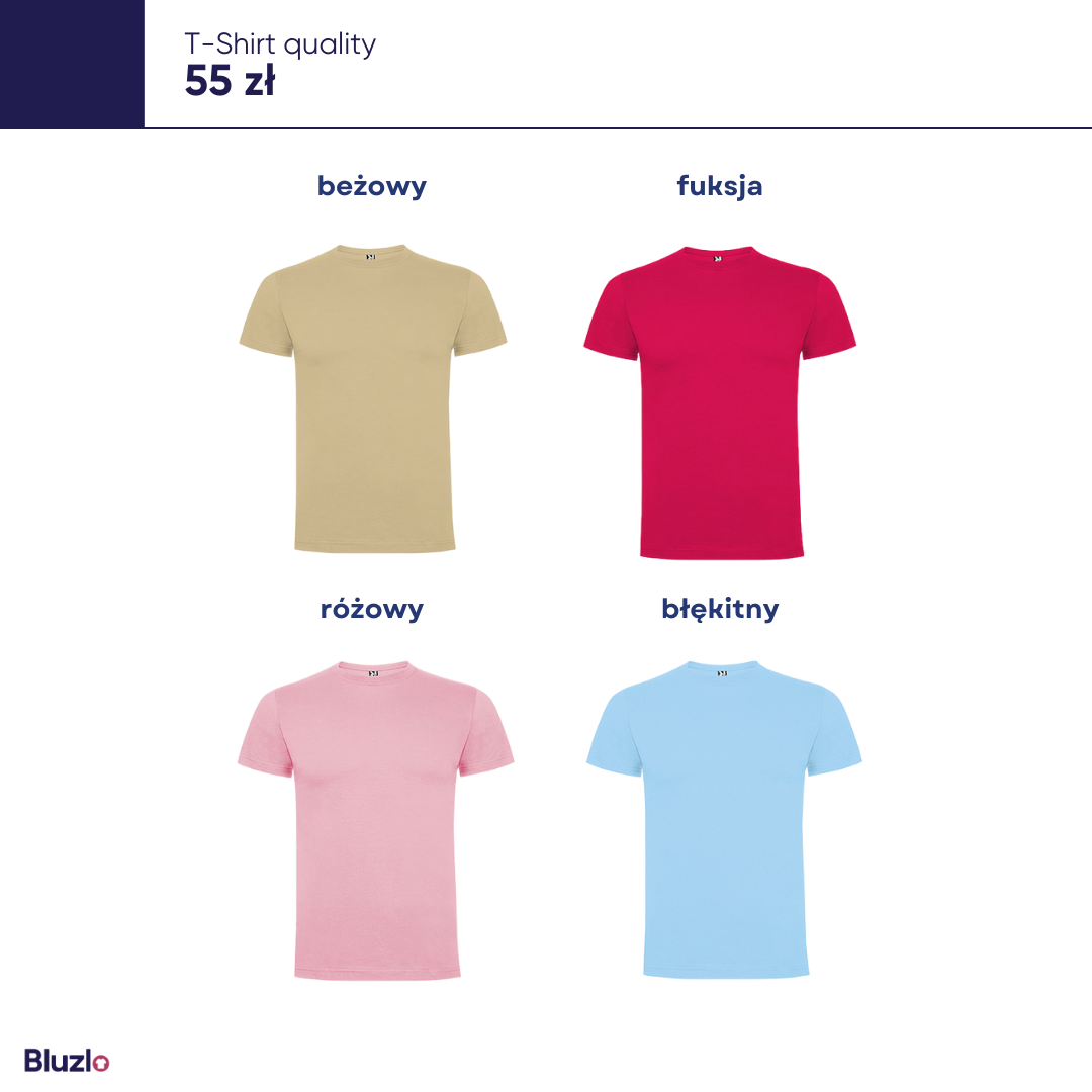 T-Shirt produkty basic - obrazek 4