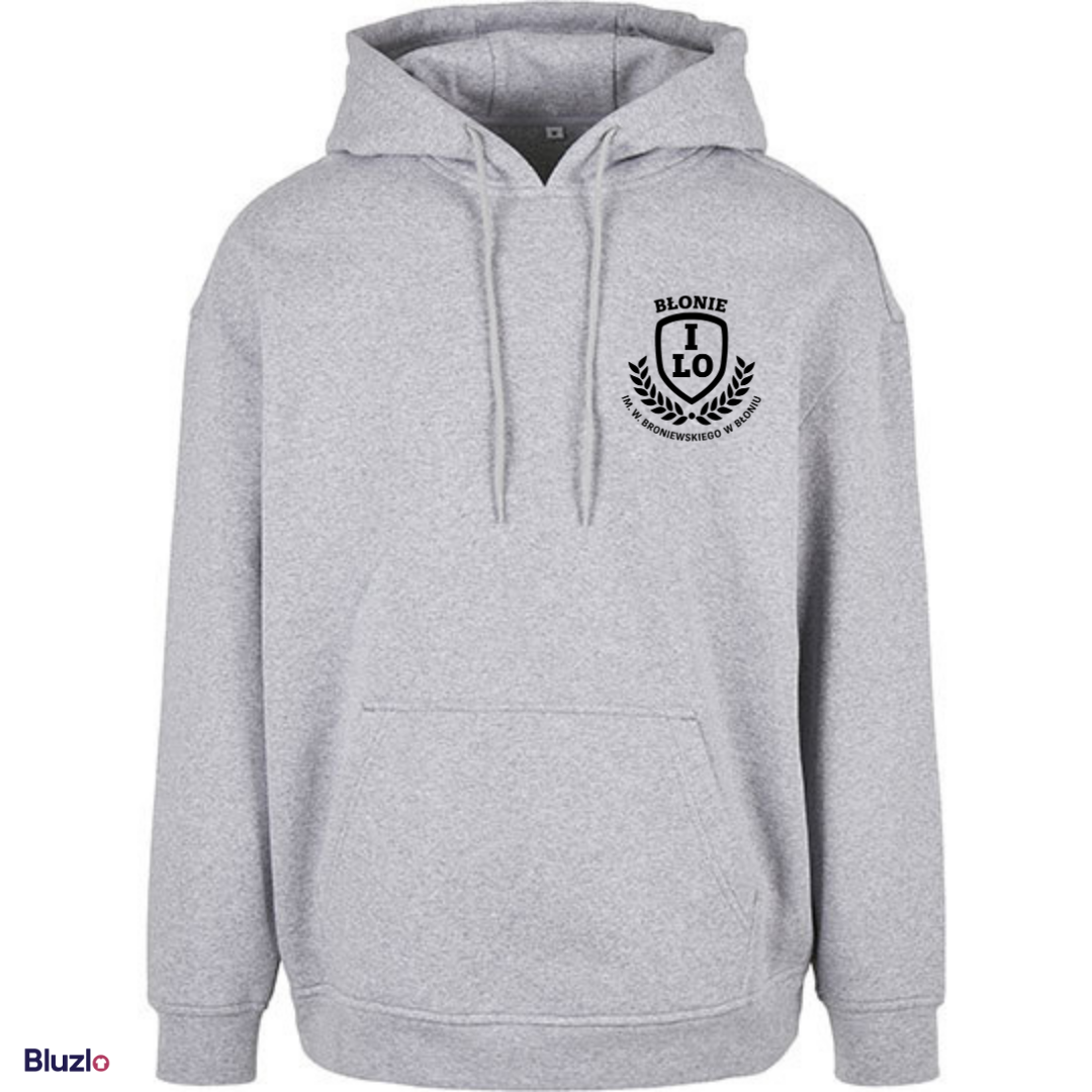 Bluza oversize basic I LO Błonie