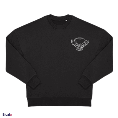 Bluza boxy bez kaptura IV LO Piaseczno