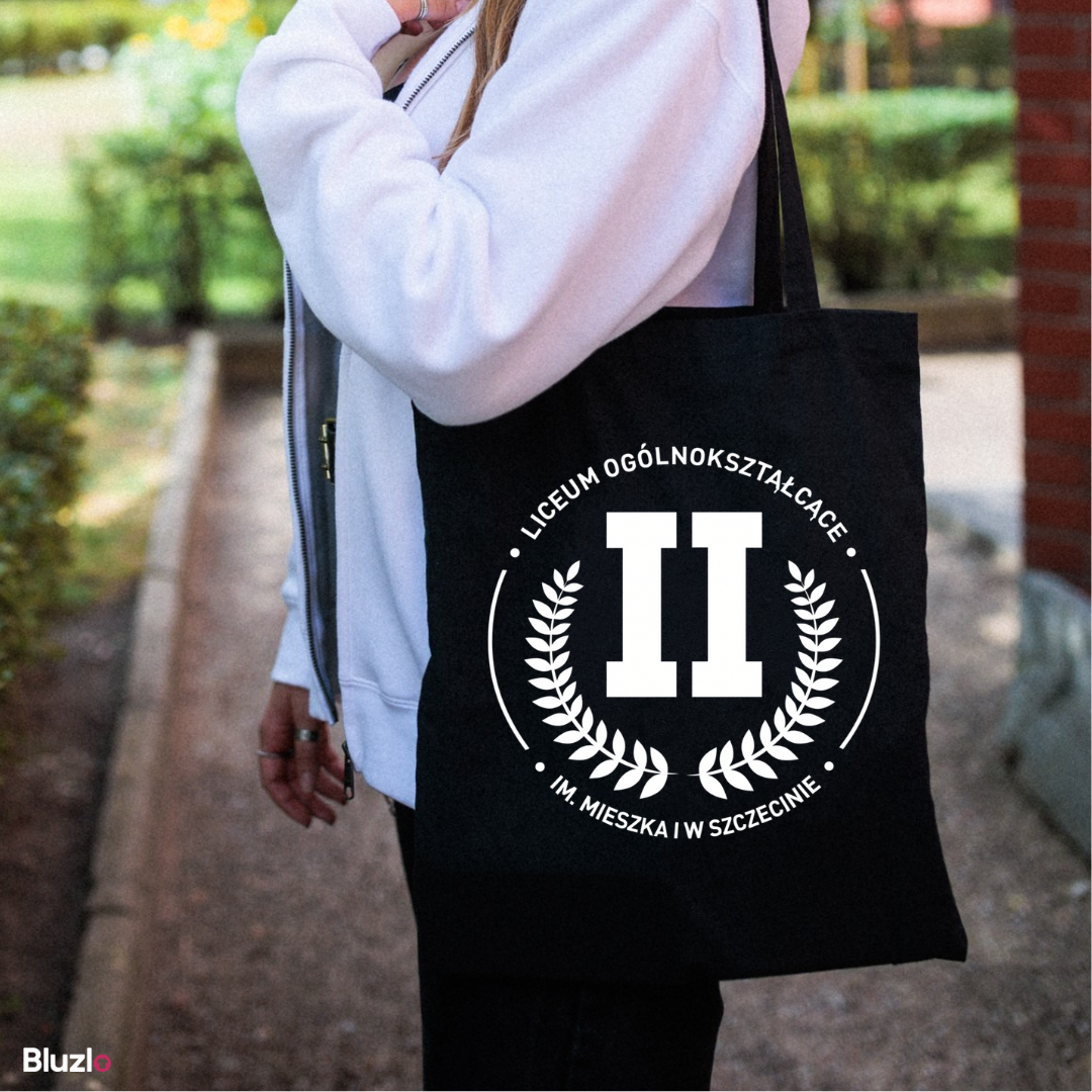 Torba na ramię II LO Szczecin