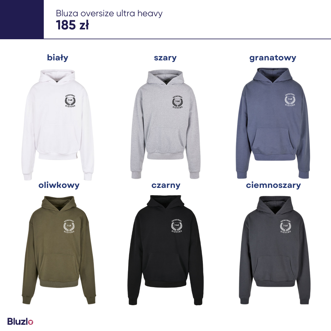 Bluza oversize ultra heavy I LO Giżycko - obrazek 4