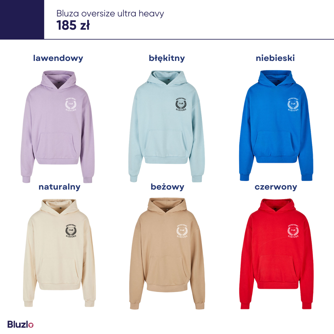 Bluza oversize ultra heavy I LO Giżycko - obrazek 5