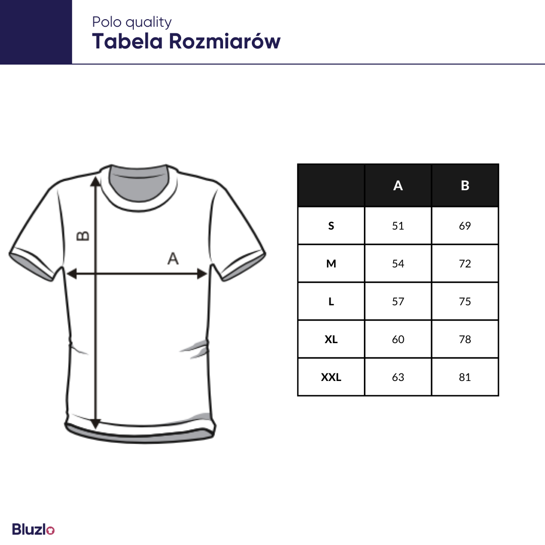 Koszulka polo produkty basic - obrazek 4