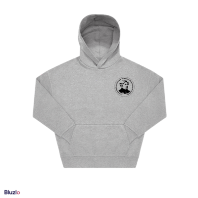 Bluza boxy z kapturem I LO Prudnik