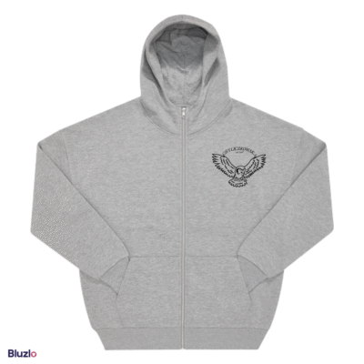 Bluza boxy rozpinana IV LO Piaseczno