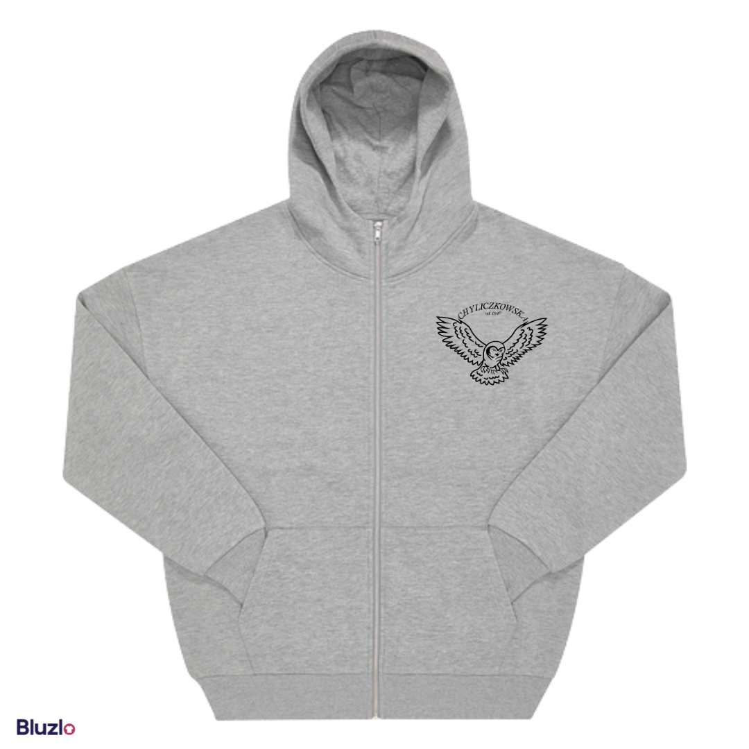 Bluza boxy rozpinana IV LO Piaseczno