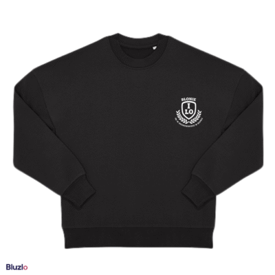 Bluza boxy bez kaptura I LO Błonie