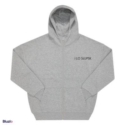 Bluza boxy rozpinana I LO Słupsk