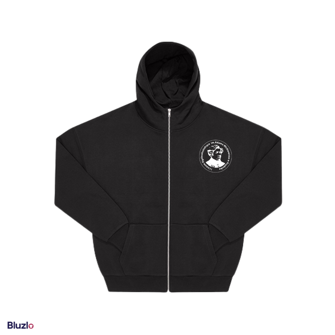 Bluza boxy rozpinana I LO Prudnik