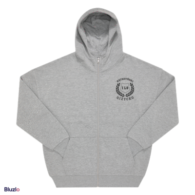 Bluza boxy rozpinana I LO Giżycko