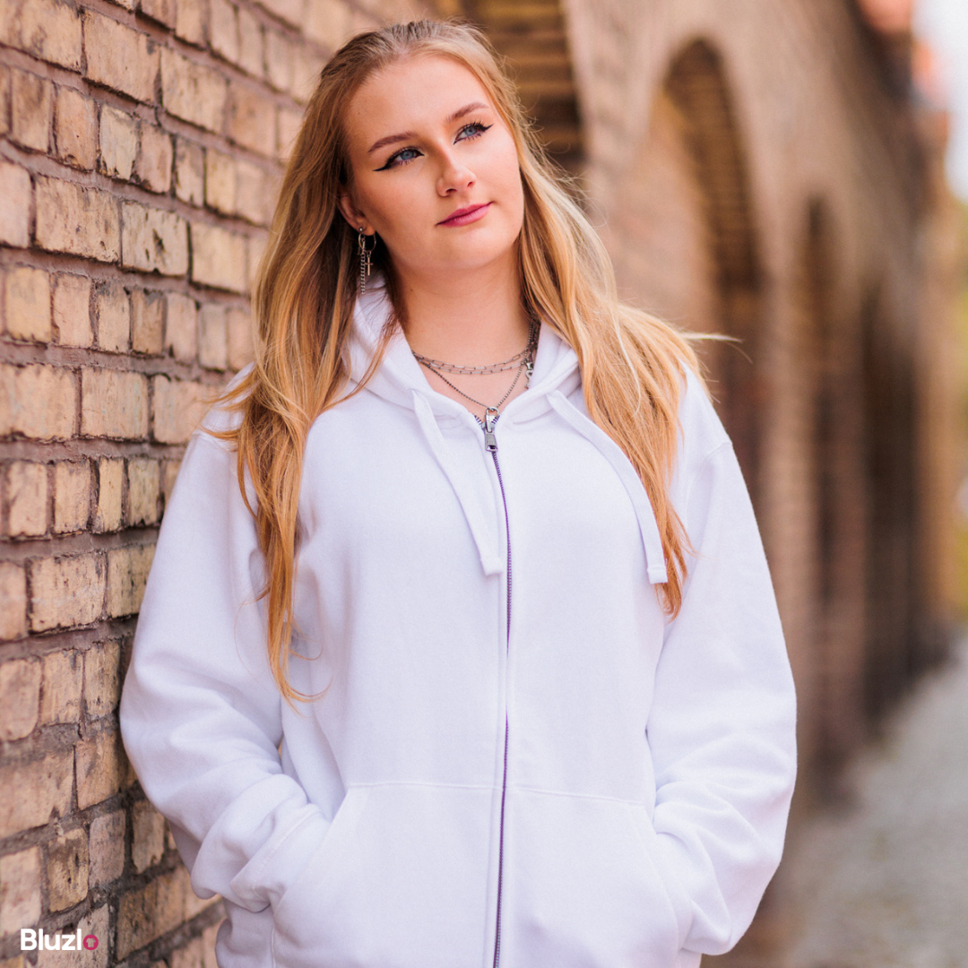 Bluza rozpinana premium produkty basic