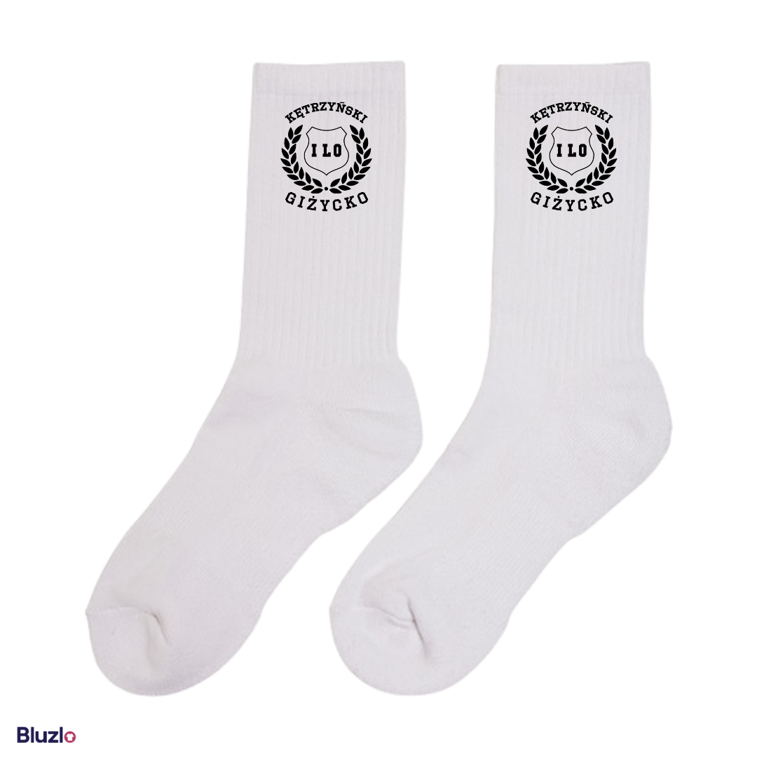 Skarpetki I LO Giżycko