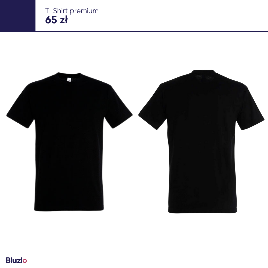 T-Shirt premium produkty basic - obrazek 2