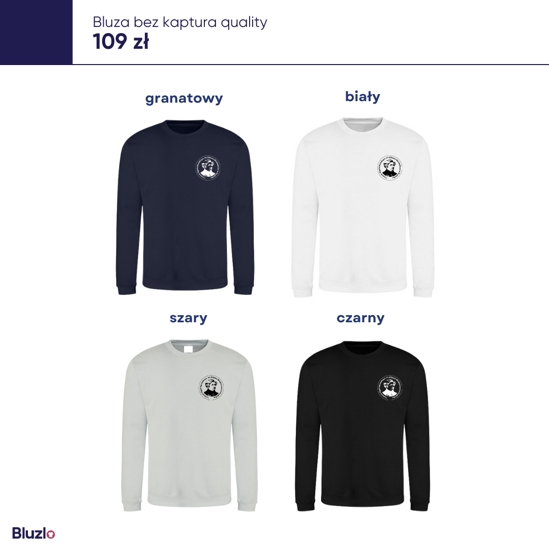 Bluza bez kaptura I LO Prudnik - obrazek 2