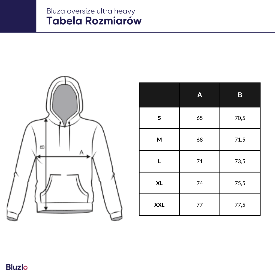 Bluza oversize ultra heavy produkty basic - obrazek 5