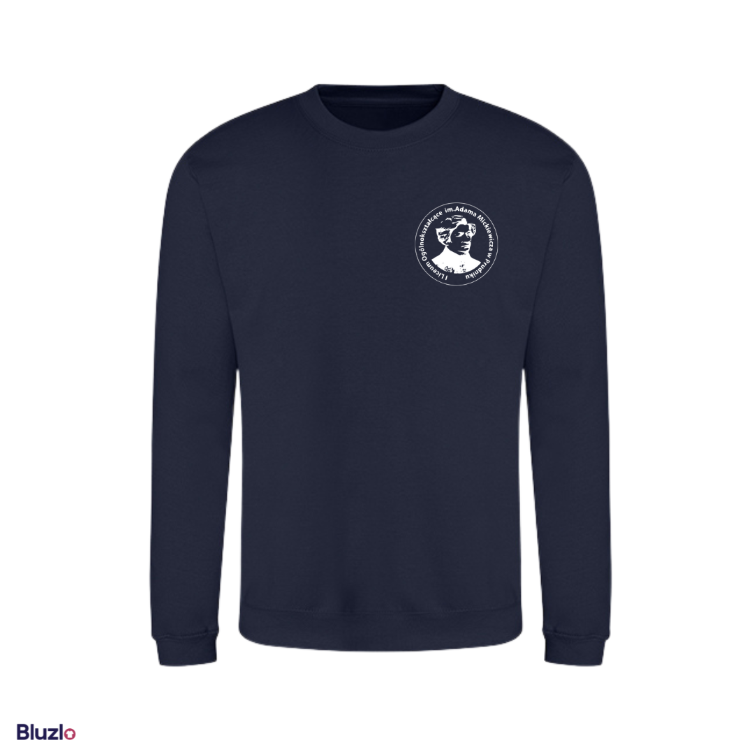 Bluza bez kaptura I LO Prudnik