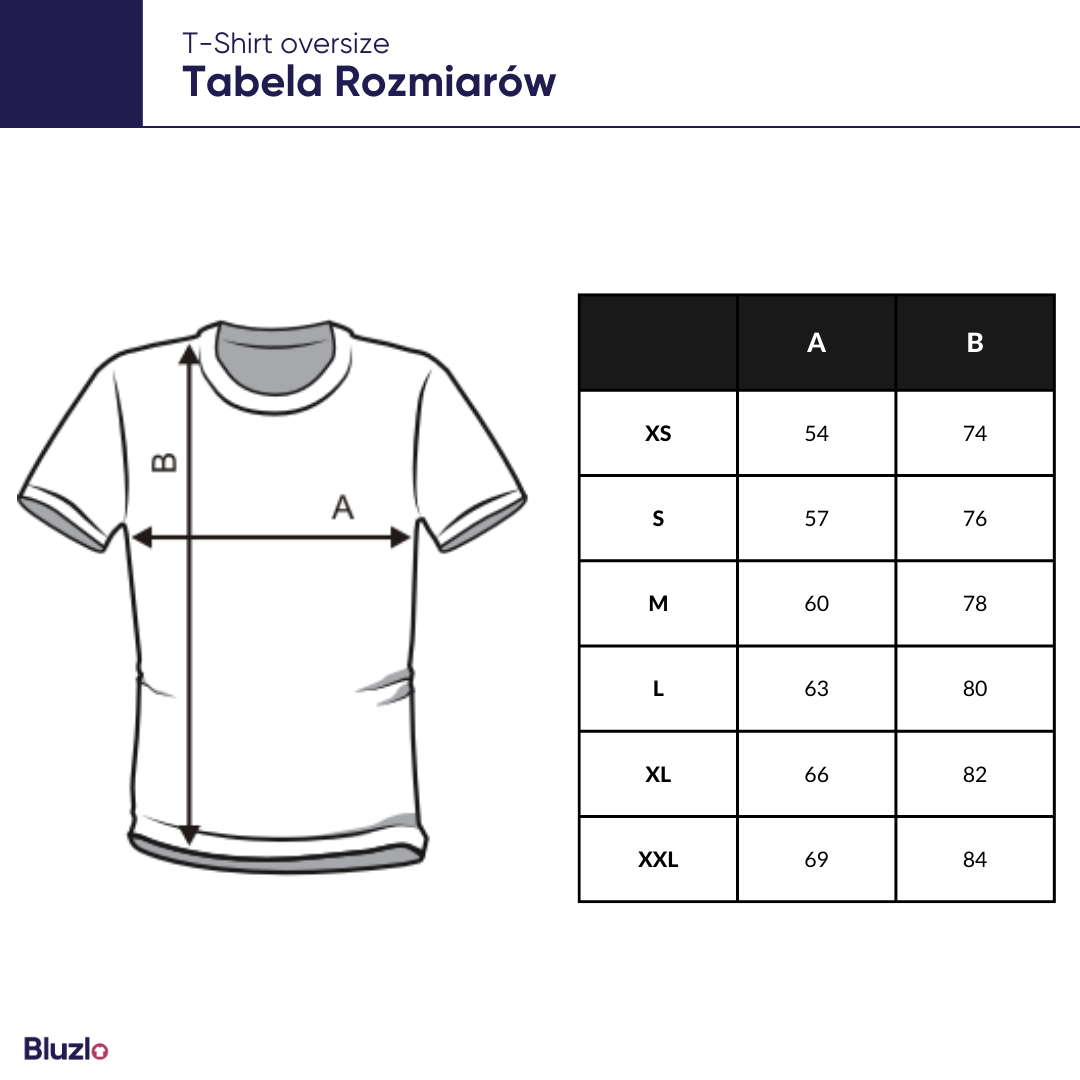 T-Shirt oversize produkty basic - obrazek 5