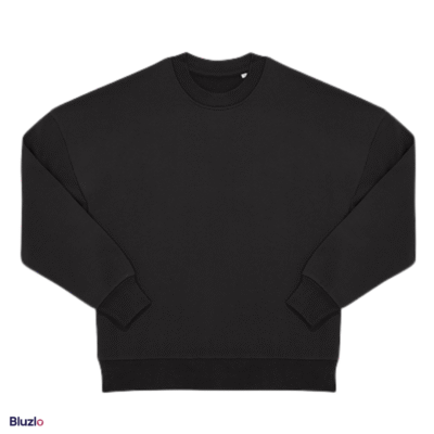 Bluza boxy bez kaptura produkty basic