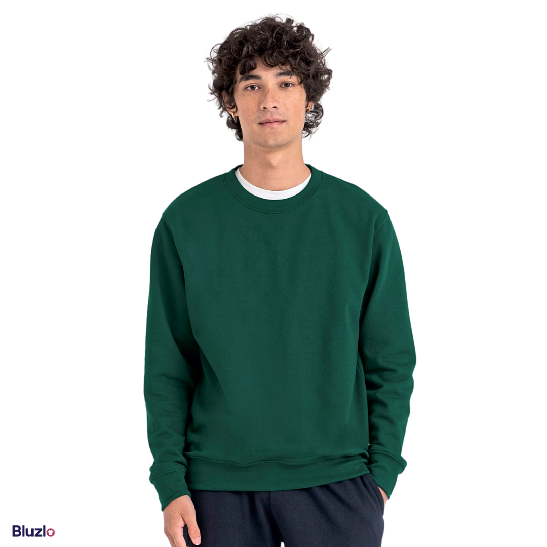 Bluza bez kaptura produkty basic